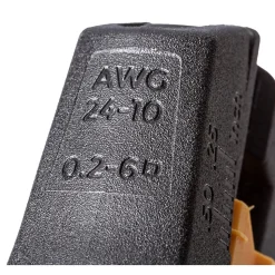 20200 - Pince à Dénuder Automatique Jokari Super 4 Pro - Fil 0,2 à 6mm² - Butée Réglable 6 à 15mm + Coupe Fil