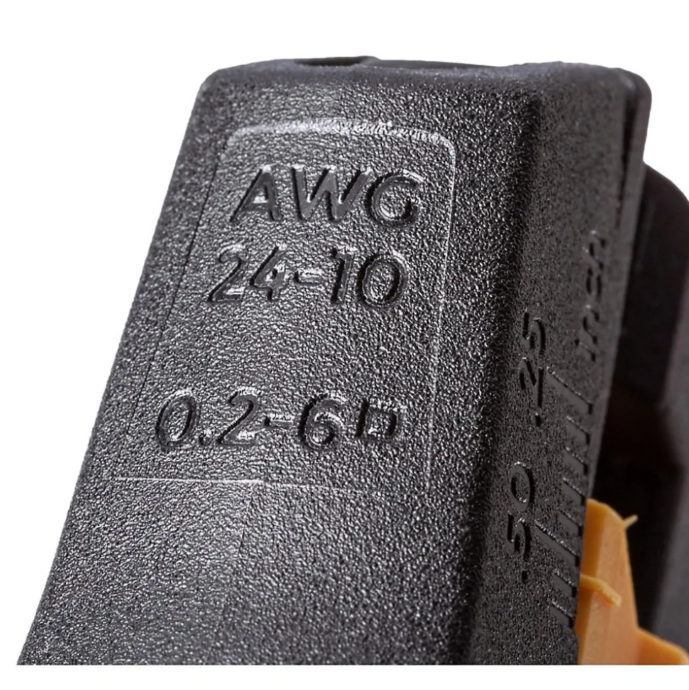 20200 - Pince à Dénuder Automatique Jokari Super 4 Pro - Fil 0,2 à 6mm² - Butée Réglable 6 à 15mm + Coupe Fil