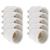 10 Adaptateurs de douille GU40 vers E14 à baïonnette - Zenitech