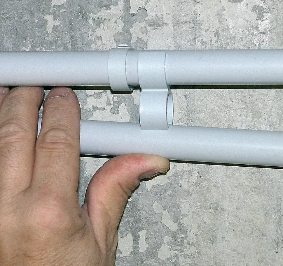 10 attache tubes fast ring ø20 mm Ing Fixation