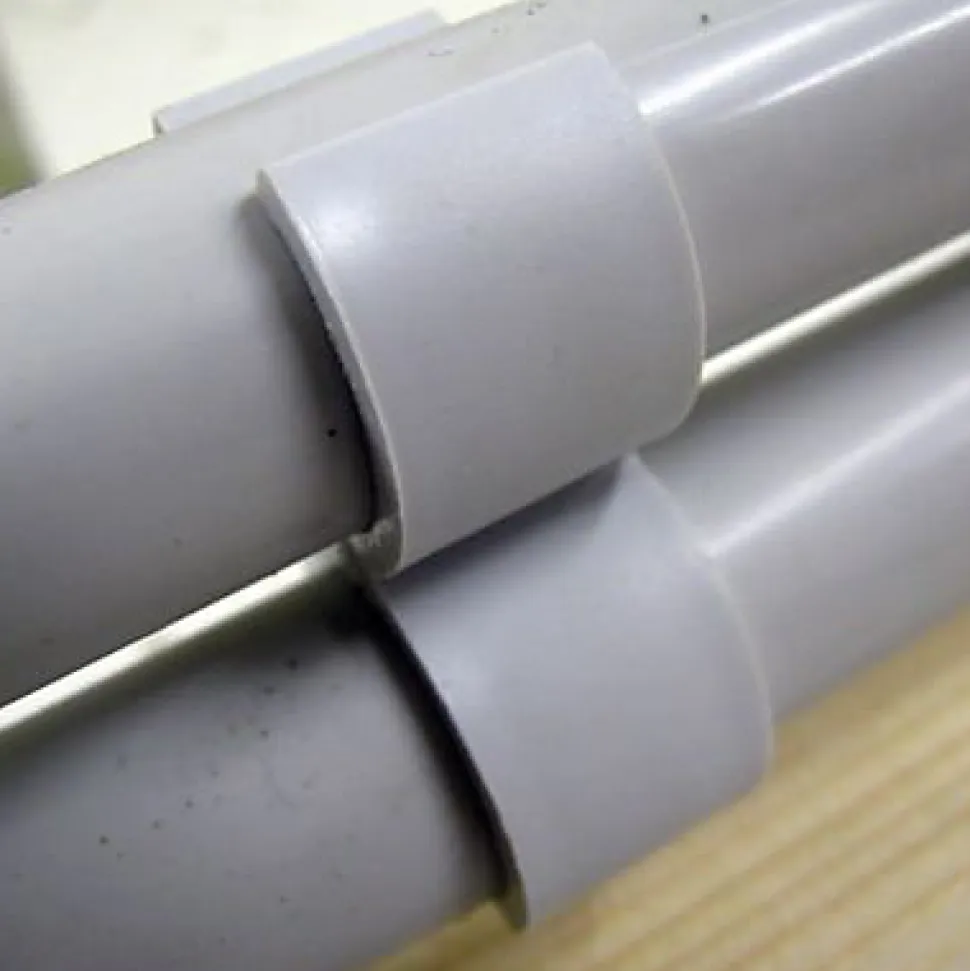 10 attache tubes fast ring ø16 mm Ing Fixation