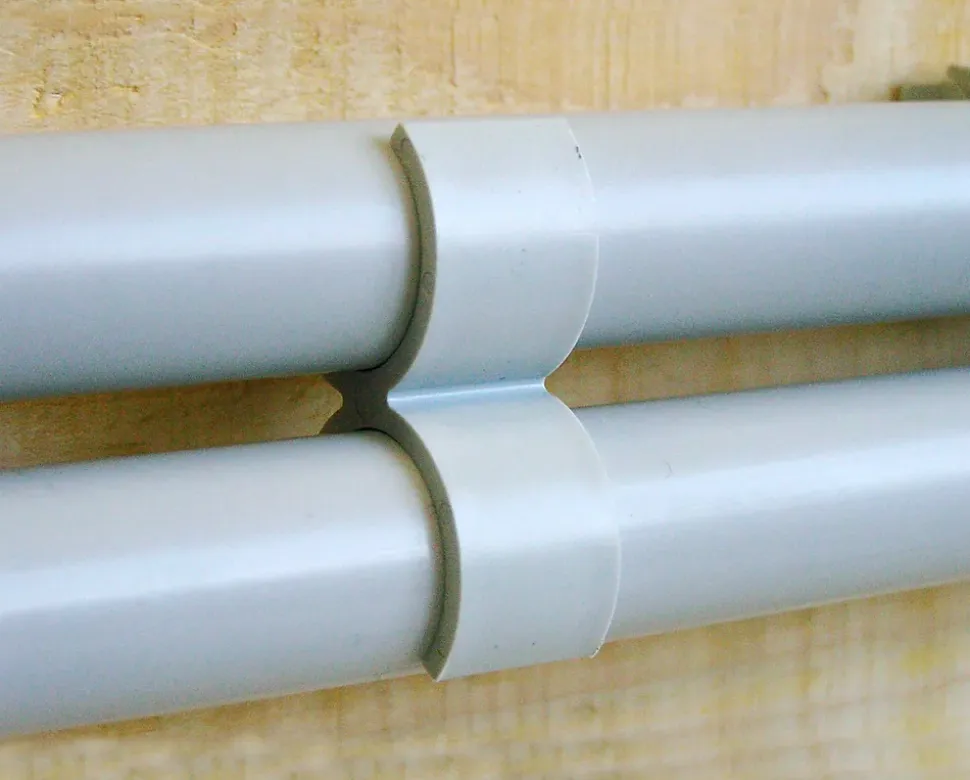10 attache tubes fast ring ø16 mm Ing Fixation
