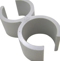 10 attache tubes fast ring ø16 mm Ing Fixation