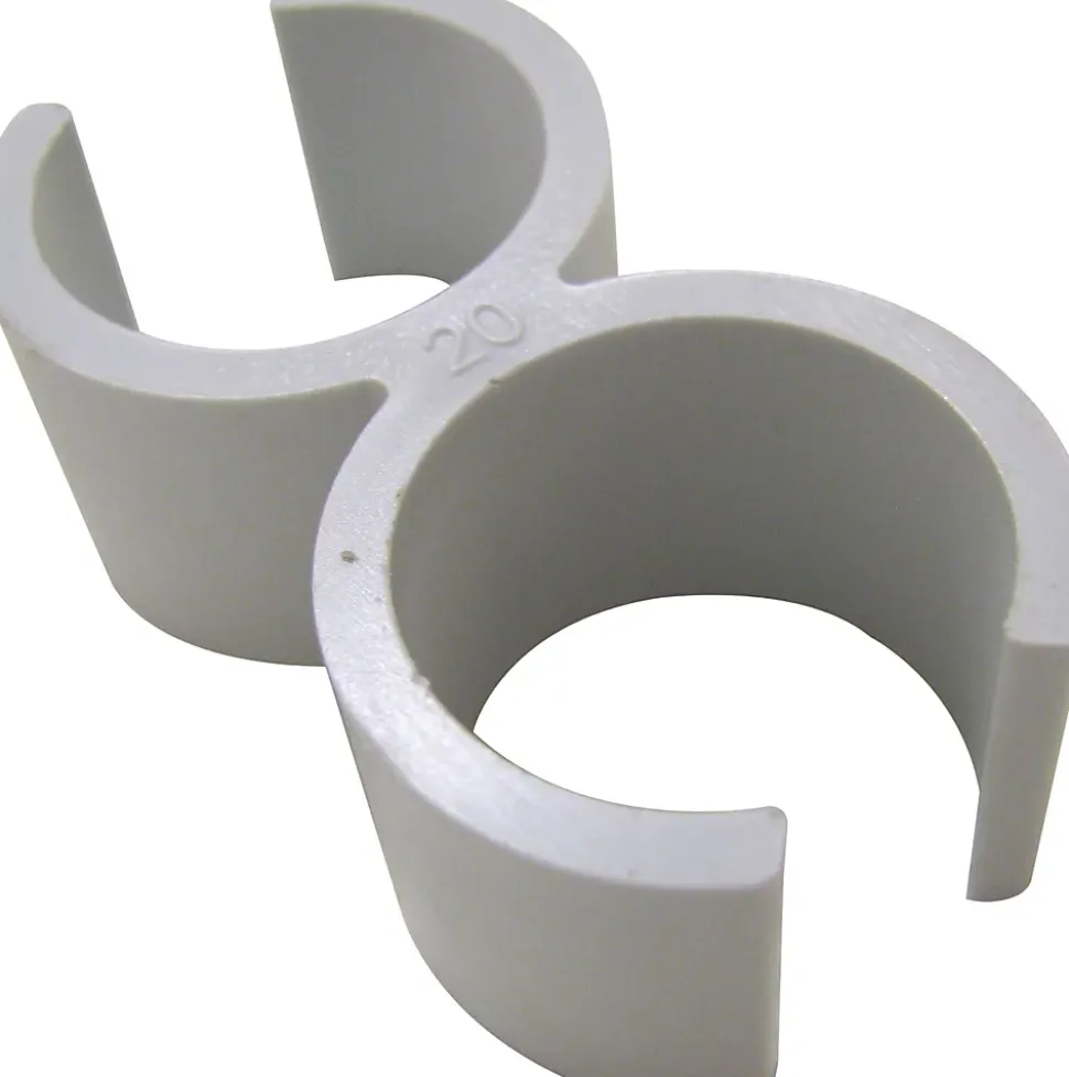 10 attache tubes fast ring ø16 mm Ing Fixation