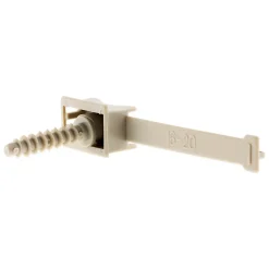 10 attaches clipsables diamètre 16/20mm Zenitech