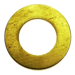 6 bagues fiche laiton Diall Ø11,2 mm