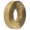 6 bagues paumelle laiton Diall Ø8,5 mm