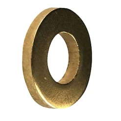 6 bagues paumelle laiton Diall Ø6 mm