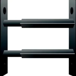 2 barreaux télescopiques pour fenêtre Mottez 55 à 103 cm