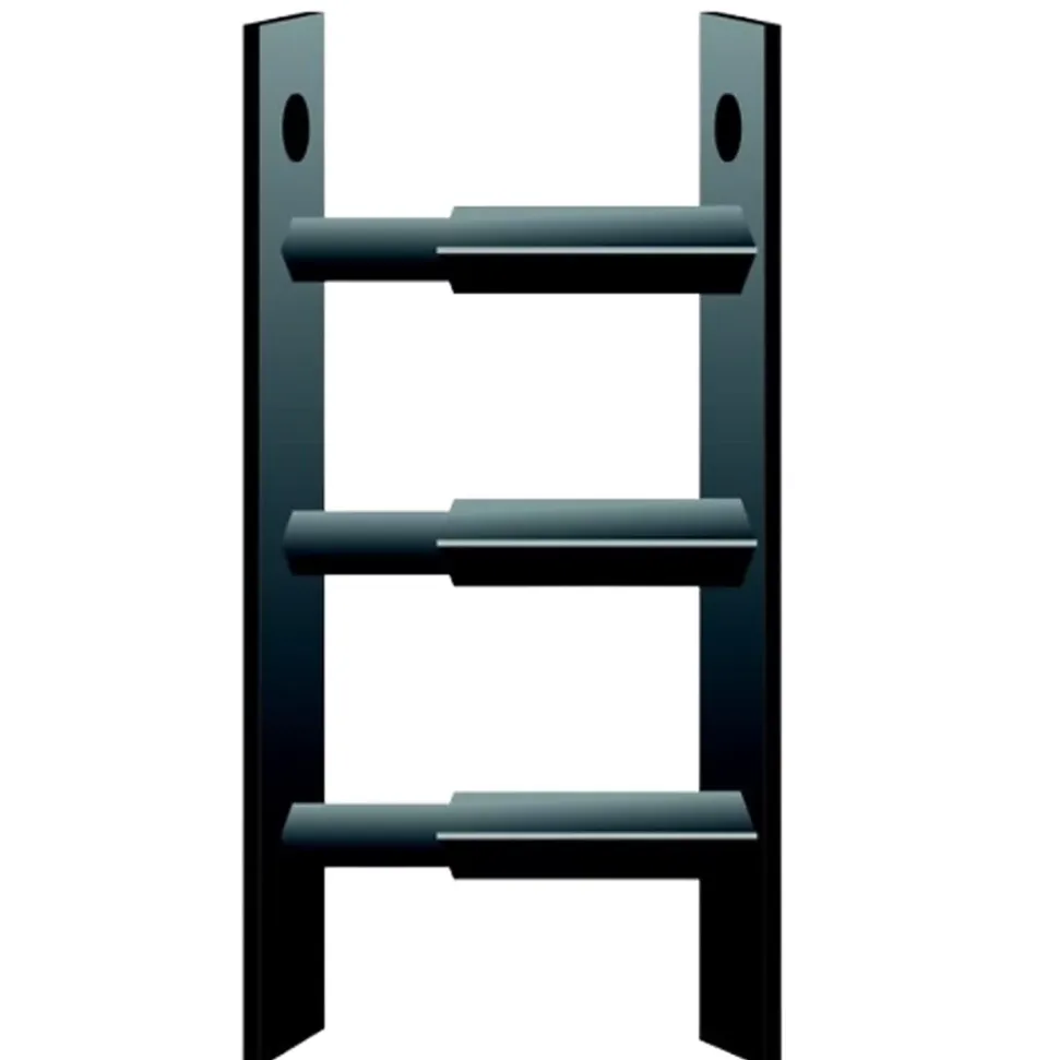 3 barreaux télescopiques pour fenêtre Mottez 30 à 55 cm