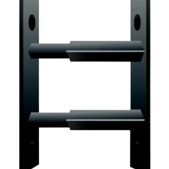 2 barreaux télescopiquess pour fenêtre Mottez 30 à 55 cm