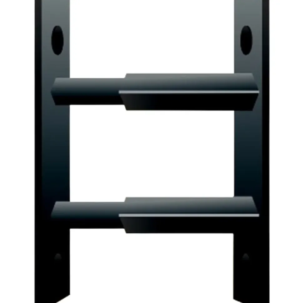 2 barreaux télescopiquess pour fenêtre Mottez 30 à 55 cm