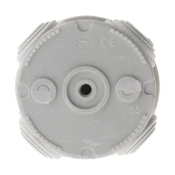 10 Boîte dérivation IP55 diamètre 70x35mm Zenitech