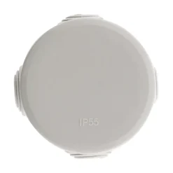 10 Boîte dérivation IP55 diamètre 70x35mm Zenitech