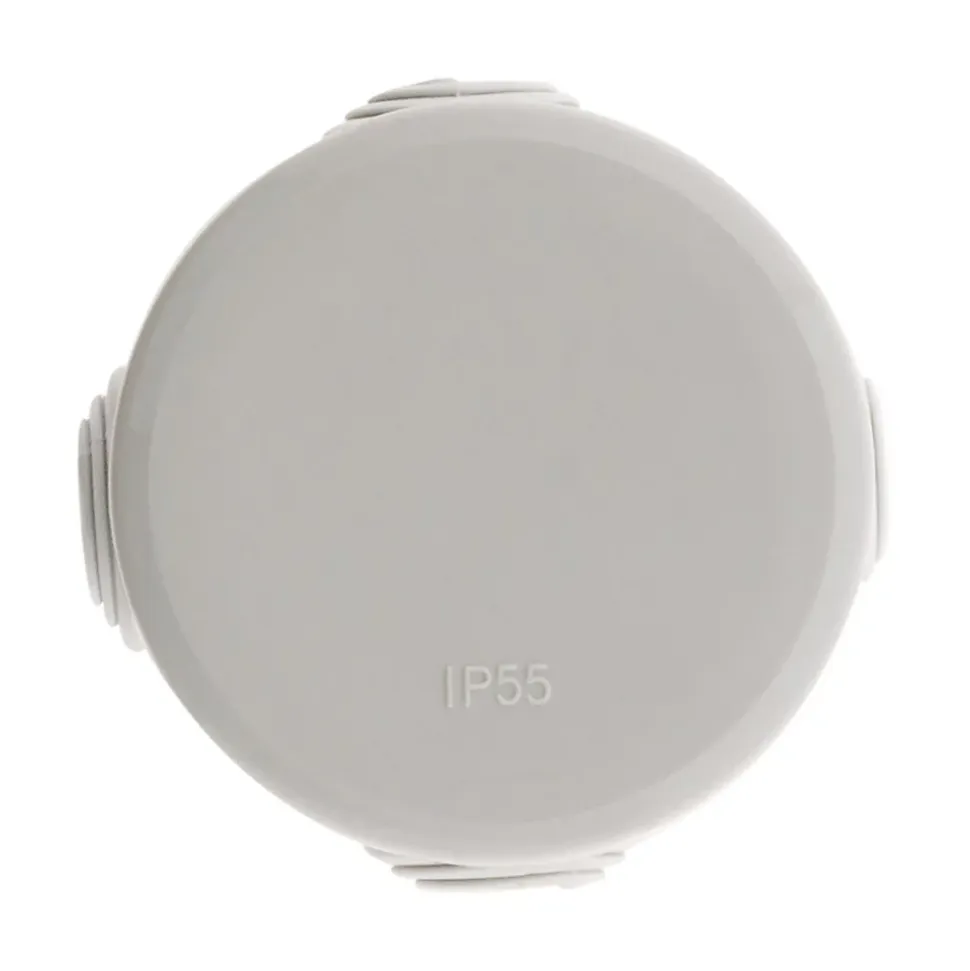 10 Boîte dérivation IP55 diamètre 70x35mm Zenitech