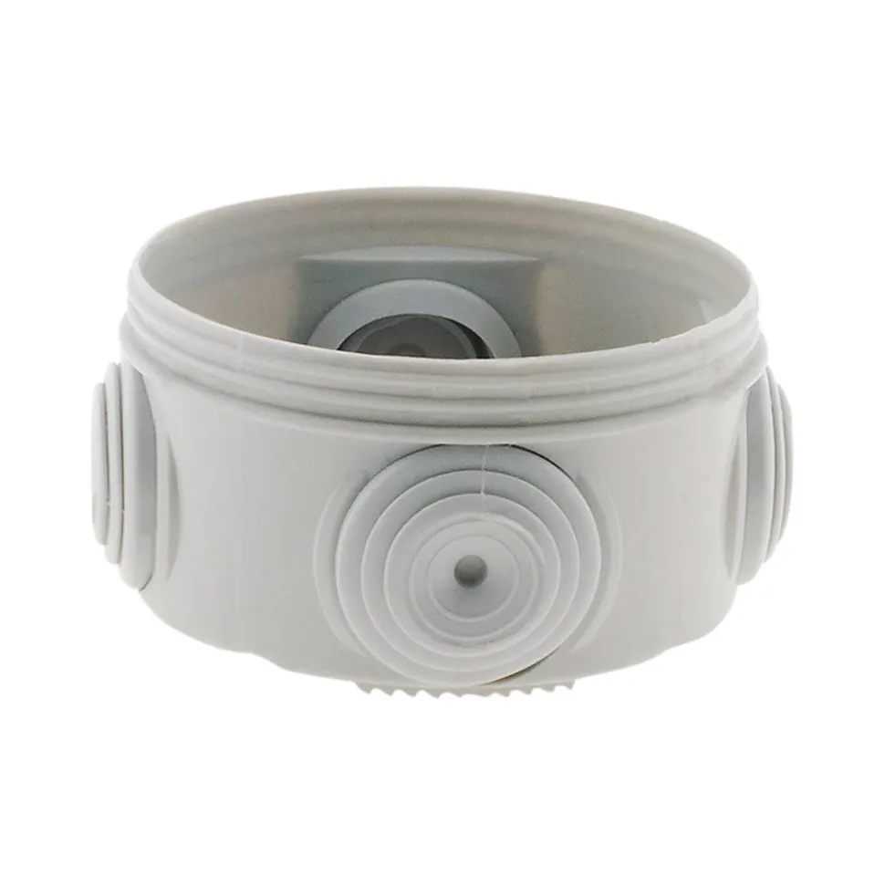 10 Boîte dérivation IP55 diamètre 70x35mm Zenitech