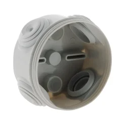 10 Boîte dérivation IP55 diamètre 70x35mm Zenitech