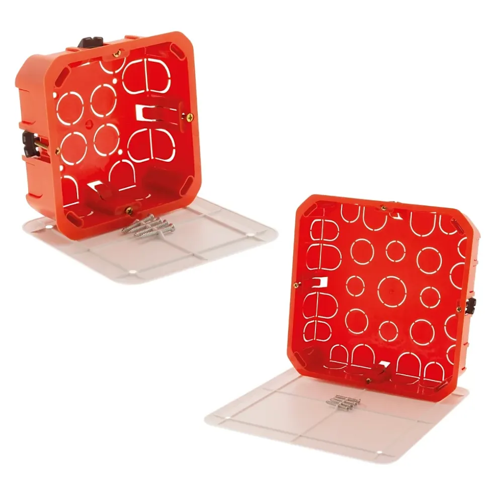 2 boîtes de dérivation cloison sèche - Zenitech