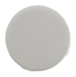3 boîtes dérivation IP55 diamètre 80x40mm Zenitech