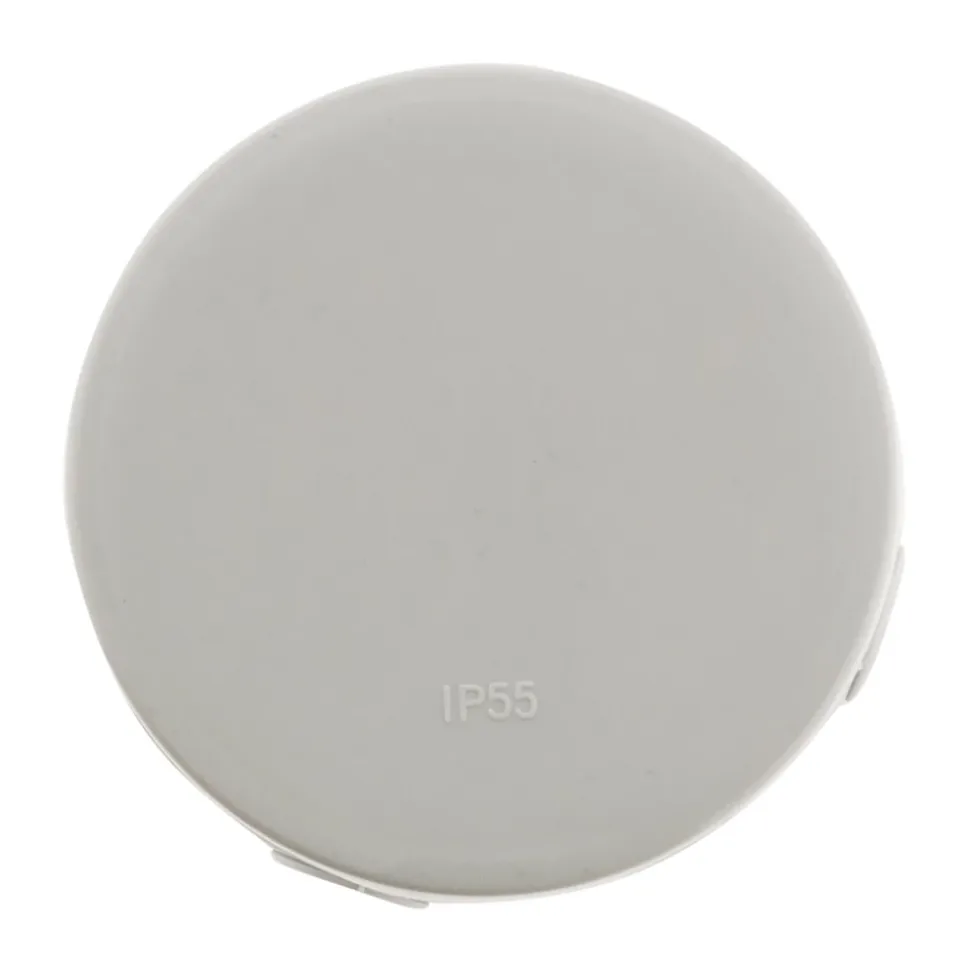 3 boîtes dérivation IP55 diamètre 80x40mm Zenitech