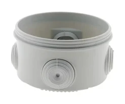 3 boîtes dérivation IP55 diamètre 80x40mm Zenitech
