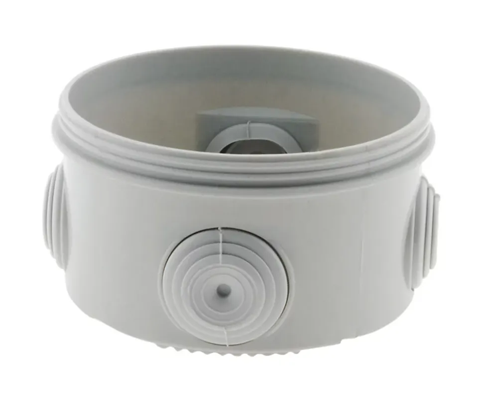 3 boîtes dérivation IP55 diamètre 80x40mm Zenitech