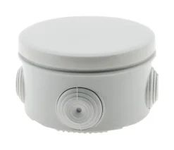 3 boîtes dérivation IP55 diamètre 80x40mm Zenitech