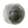 5 Boîtes dérivation IP55 diamètre 70x35mm Zenitech