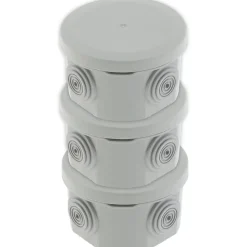 3 boîtes IP55 No Airbox diamètre 70x42mm Protec