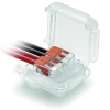 2 boîtiers de connexion 2E IPX8 Wago Zenitech