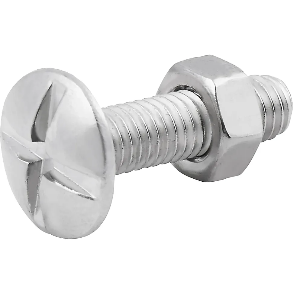 10 boulons poêlier inox A2 5 x 20 mm