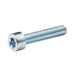 20 boulons tête cylindrique acier zingué 6 x 30 mm