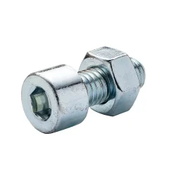 20 boulons tête cylindrique acier zingué 8 x 20 mm