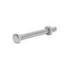 10 boulons tête héxagonale inox 8 x 80 mm