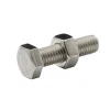 10 boulons tête héxagonale inox 8 x 30 mm
