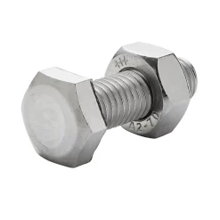 10 boulons tête héxagonale inox 10 x 30 mm