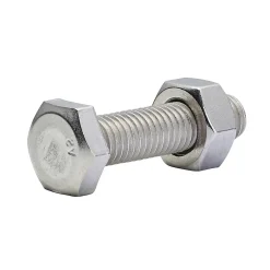 10 boulons tête héxagonale inox 10 x 40 mm