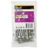 10 boulons tête héxagonale inox 8 x 50 mm