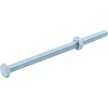 10 boulons tête héxagonale zingué 6 x 100 mm