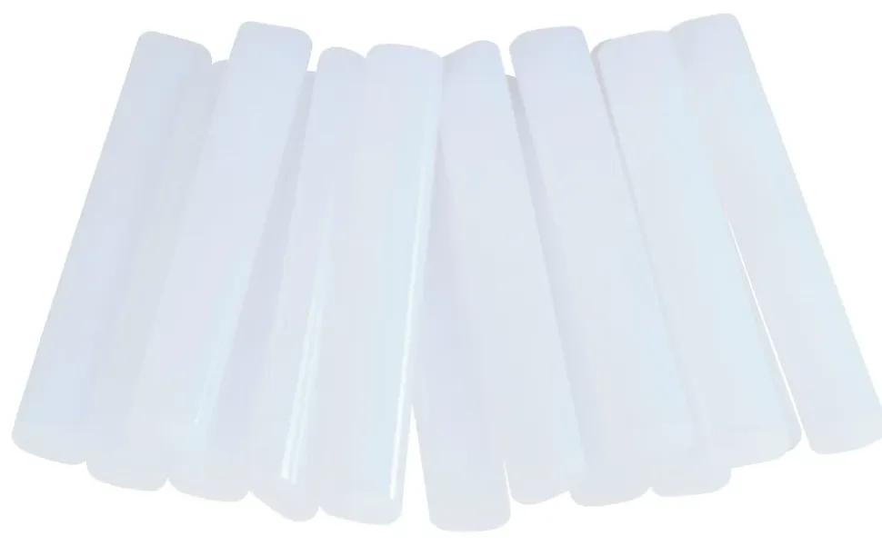 16 Bâtons de colle transparente universelle ovale Rapid