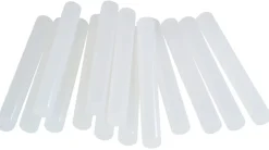 14 Bâtons de colle transparente universelle 12 mm Rapid 125 G