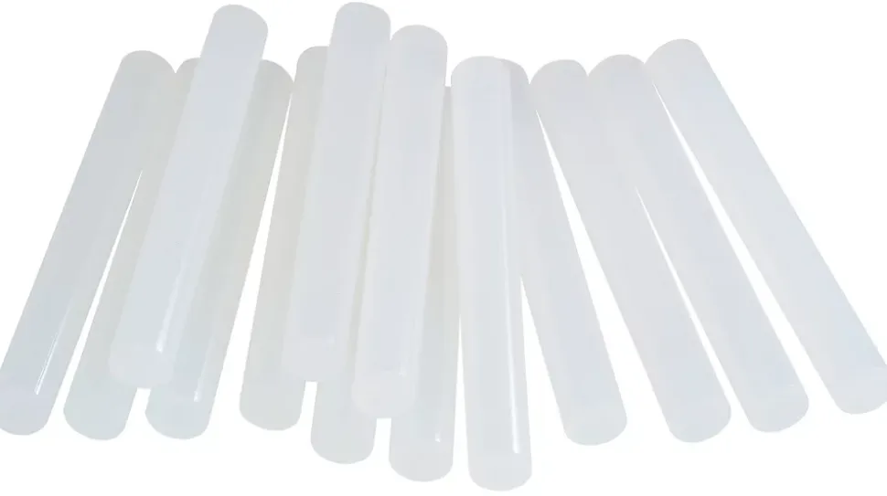 14 Bâtons de colle transparente universelle 12 mm Rapid 125 G