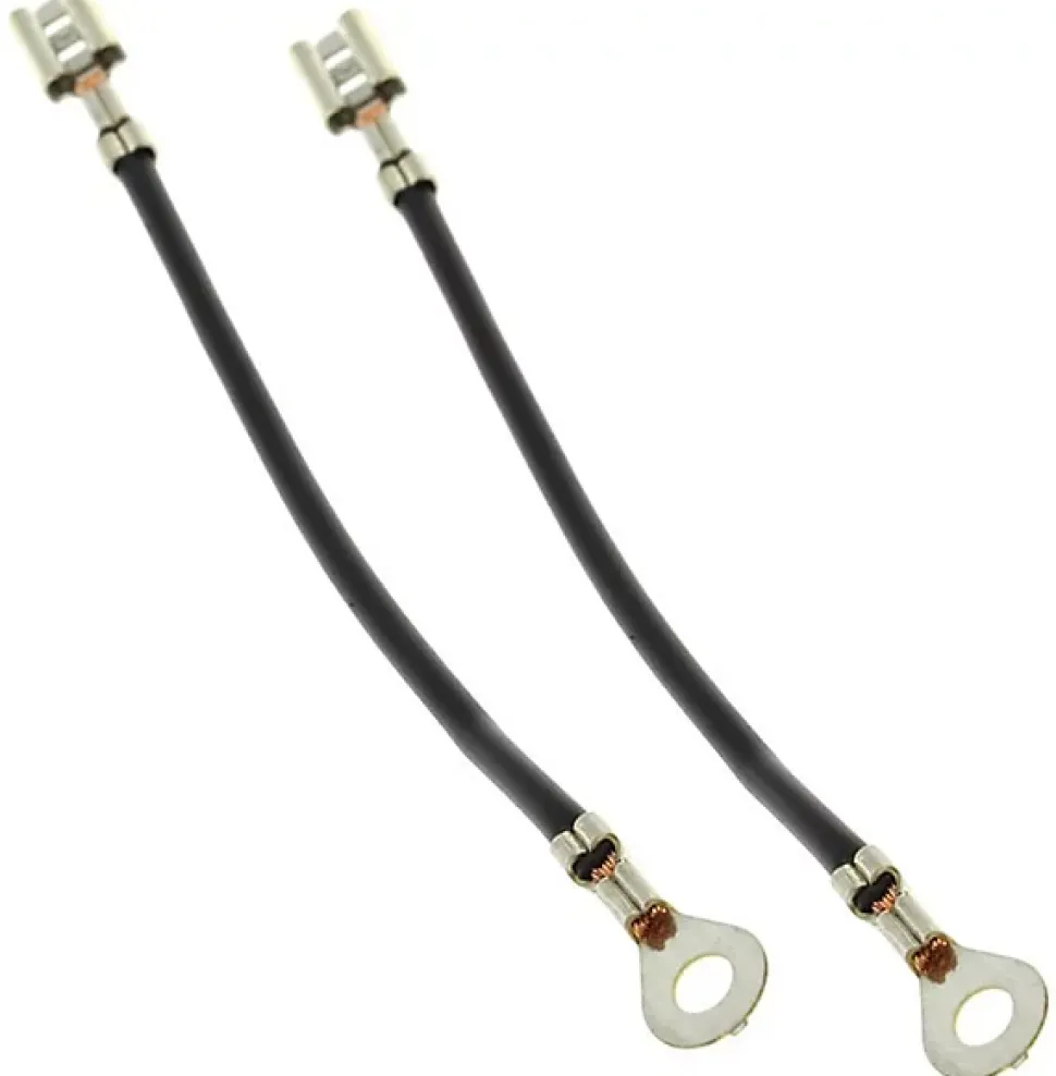 2 CABLES BRANCHEMENT RESISTANCE STEATITE CHAUFFE-EAU