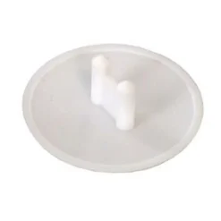 4 caches excentriques Plastique ø30 mm