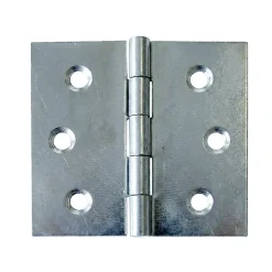 2 charnières acier zingué Diall 80 x 80 mm