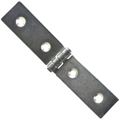2 charnières de lit acier zingué Diall 20 x 80 mm