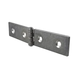 2 charnières de lit acier zingué Diall 22 x 120 mm