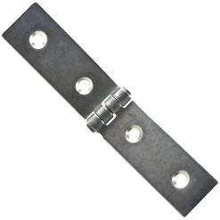 2 charnières de lit acier zingué Diall 20 x 60 mm