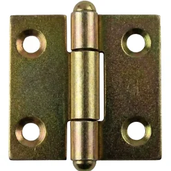2 charnières démontables acier bichromaté Diall 60 x 60 mm