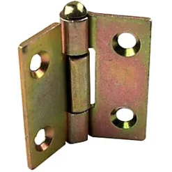 2 charnières démontables acier bichromaté Diall 60 x 60 mm